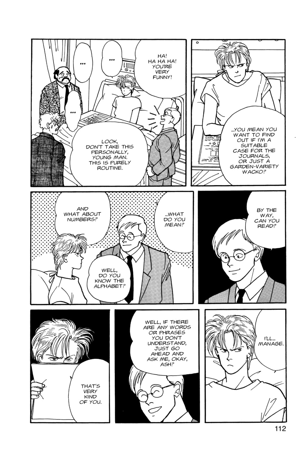 Banana Fish Chapter 9 image 108